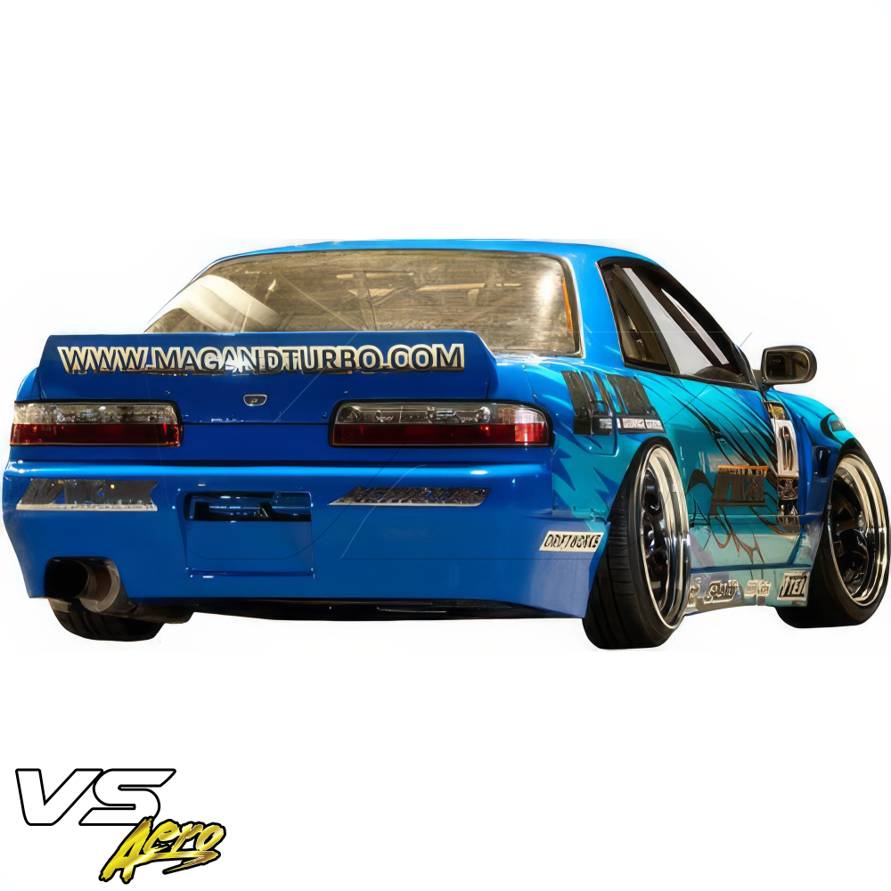 All kind of Exterior/Wings for Nissan 240SX 1989 - 