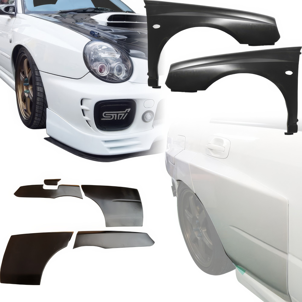 All kind of Exterior/Fenders for Subaru Impreza 2002 - 