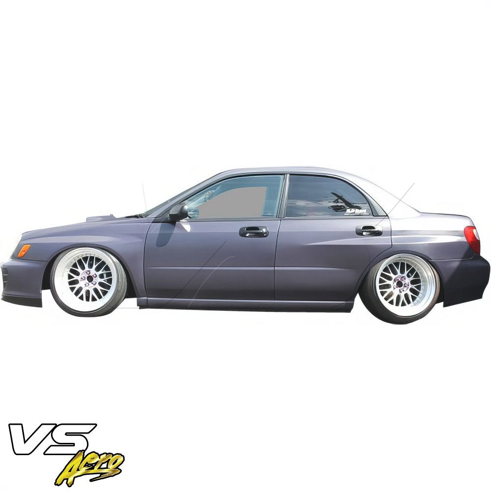 All kind of Exterior/Fenders for Subaru Impreza 2002 - 