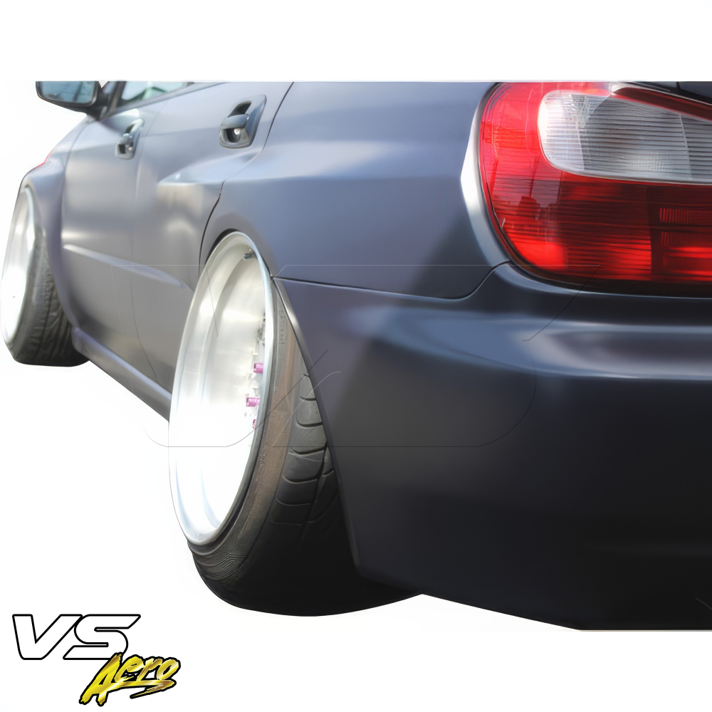 All kind of Exterior/Fenders for Subaru Impreza 2002 - 