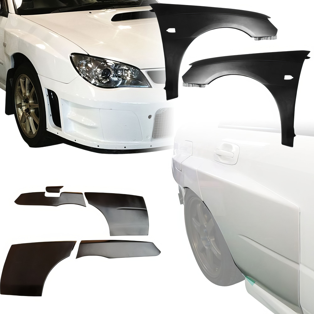 All kind of Exterior/Fenders for Subaru Impreza 2006 - 