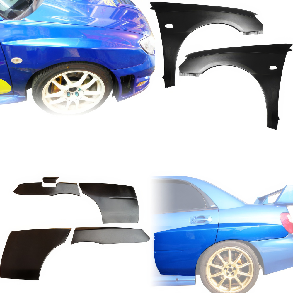 All kind of Exterior/Fenders for Subaru Impreza 2006 - 