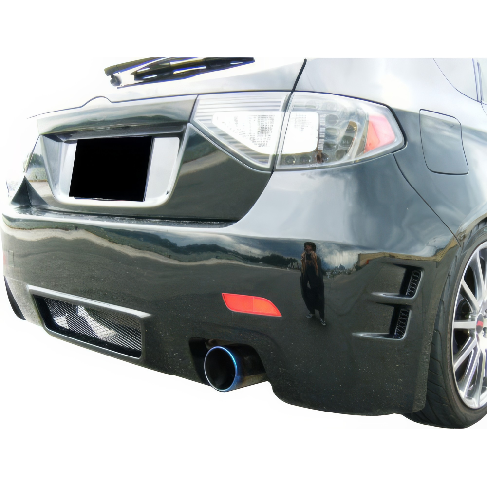 All kind of Exterior/Rear Bumpers or Lips for Subaru Impreza 2008 - 