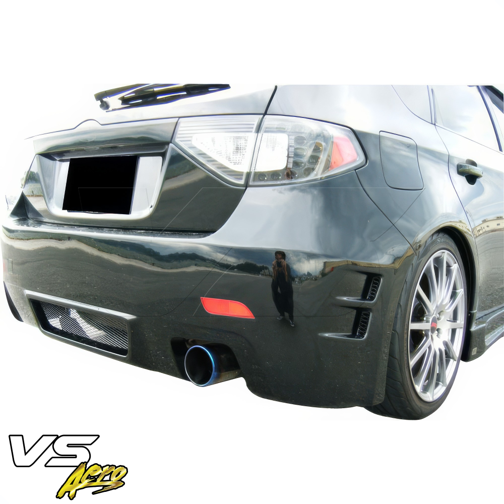 All kind of Exterior/Rear Bumpers or Lips for Subaru Impreza 2008 - 