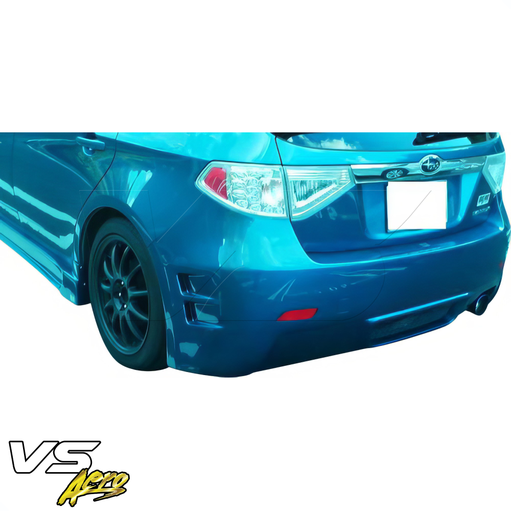 All kind of Exterior/Rear Bumpers or Lips for Subaru Impreza 2008 - 