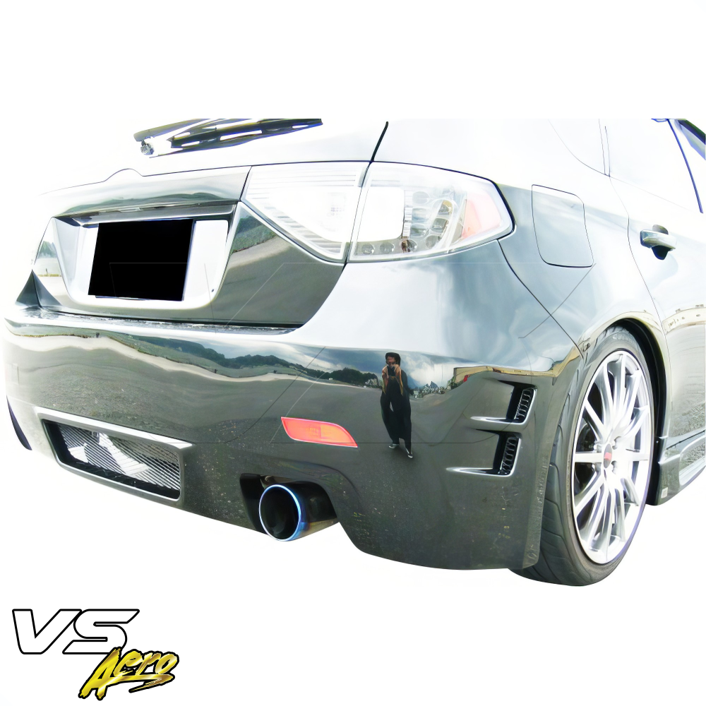 All kind of Exterior/Rear Bumpers or Lips for Subaru Impreza 2008 - 