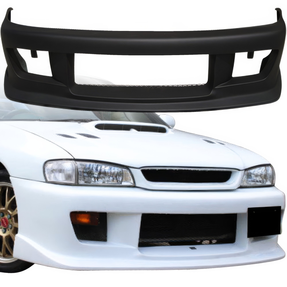 All kind of Exterior/Front Bumpers or Lips for Subaru Impreza 1993 - 