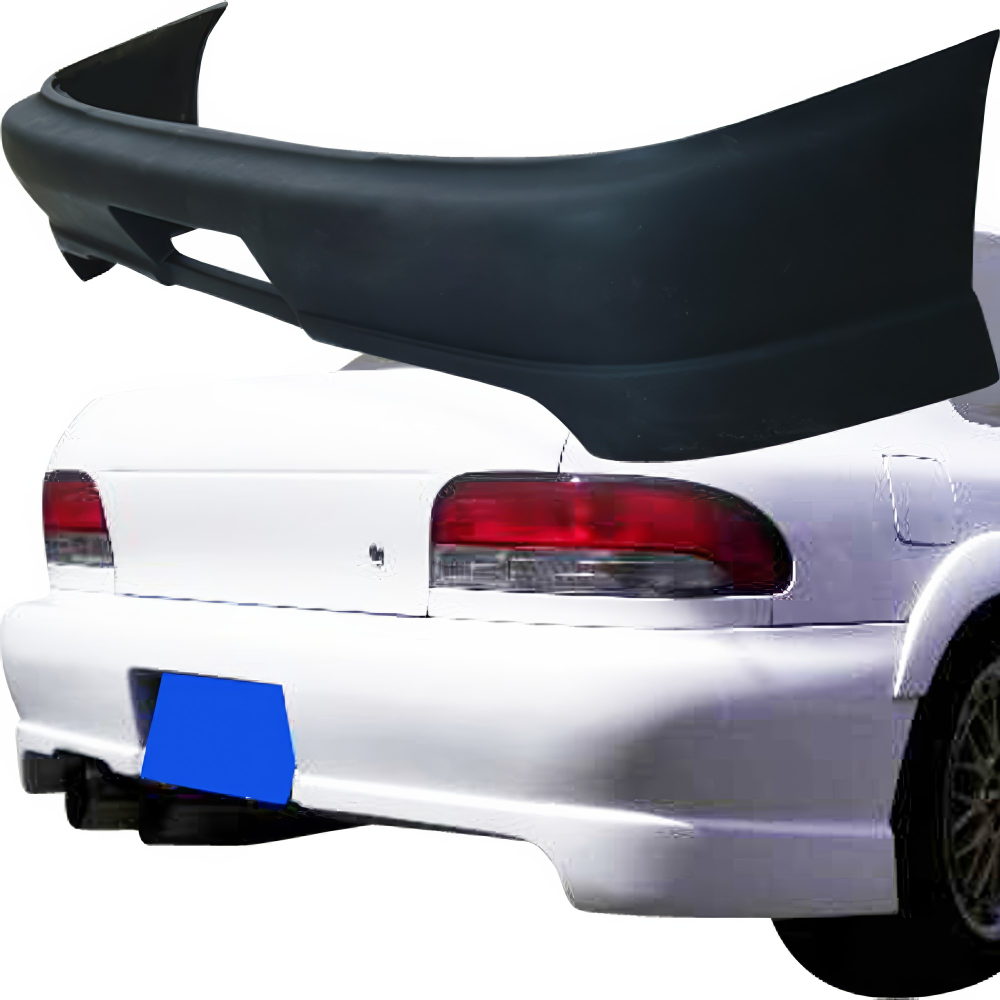 All kind of Exterior/Rear Bumpers or Lips for Subaru Impreza 1993 - 