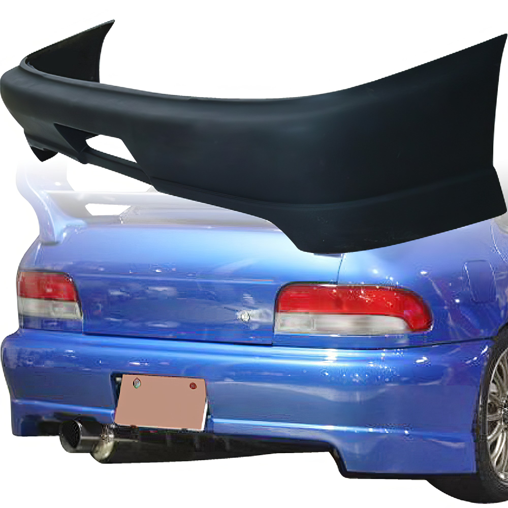 All kind of Exterior/Rear Bumpers or Lips for Subaru Impreza 1993 - 