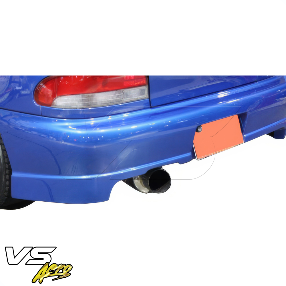 All kind of Exterior/Rear Bumpers or Lips for Subaru Impreza 1993 - 