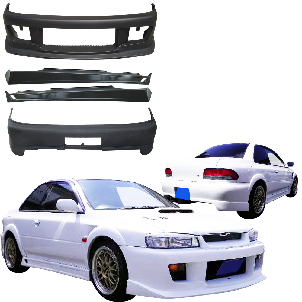 All kind of Exterior/Complete Body Kits for Subaru Impreza 1993 - 