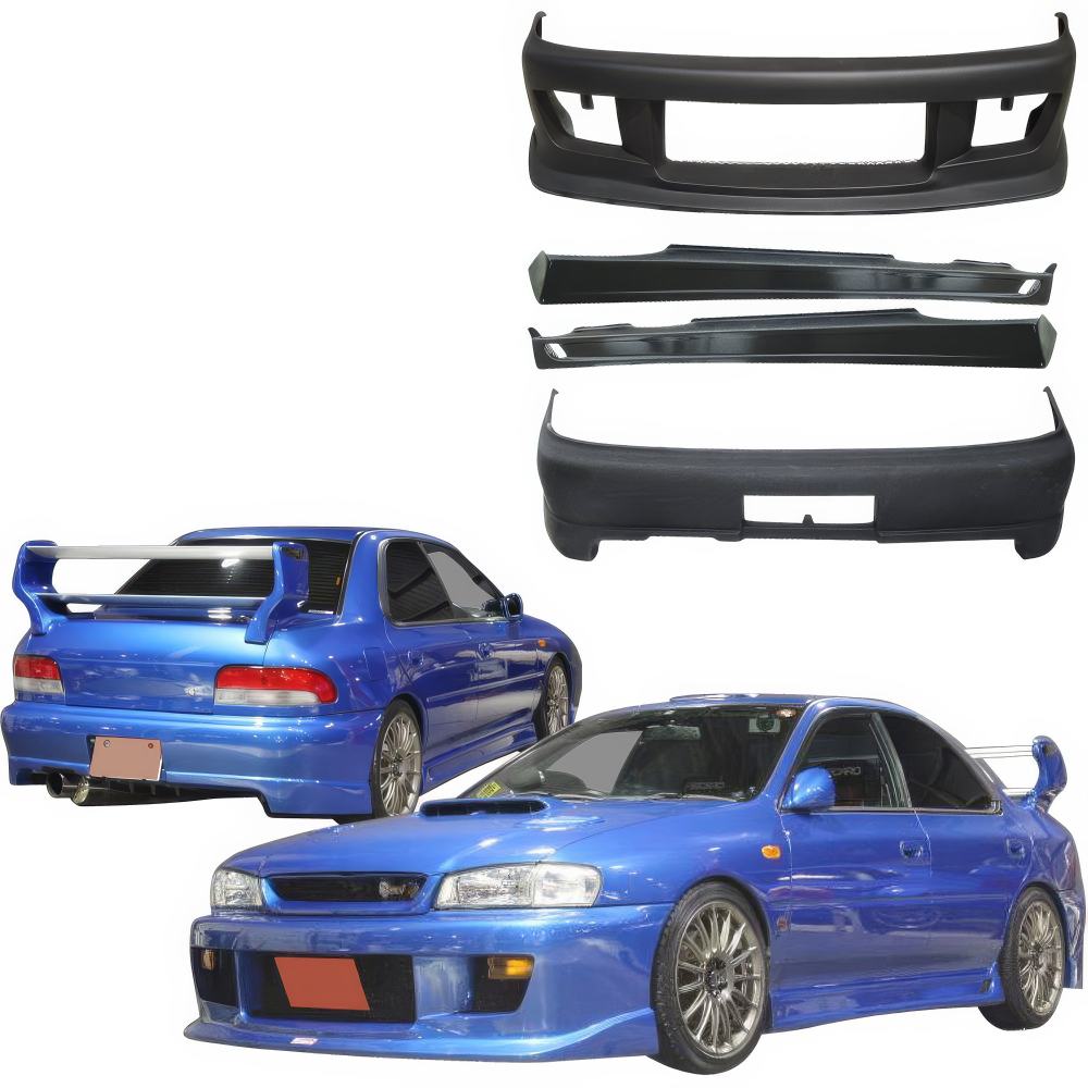 All kind of Exterior/Complete Body Kits for Subaru Impreza 1993 - 