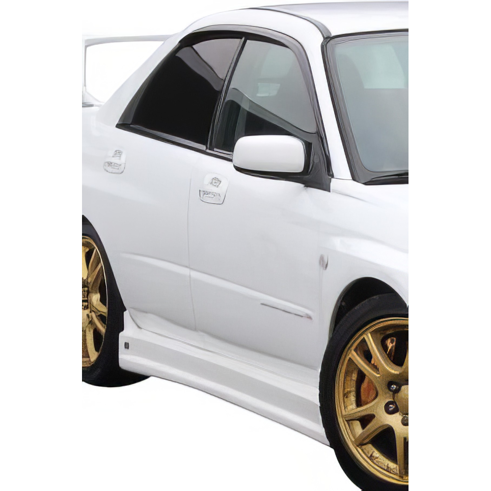All kind of Exterior/Side Skirts for Subaru Impreza 2002 - 