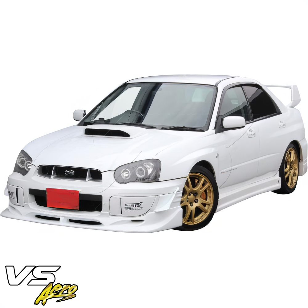 All kind of Exterior/Side Skirts for Subaru Impreza 2002 - 