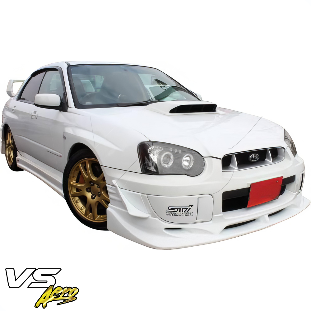 All kind of Exterior/Side Skirts for Subaru Impreza 2002 - 