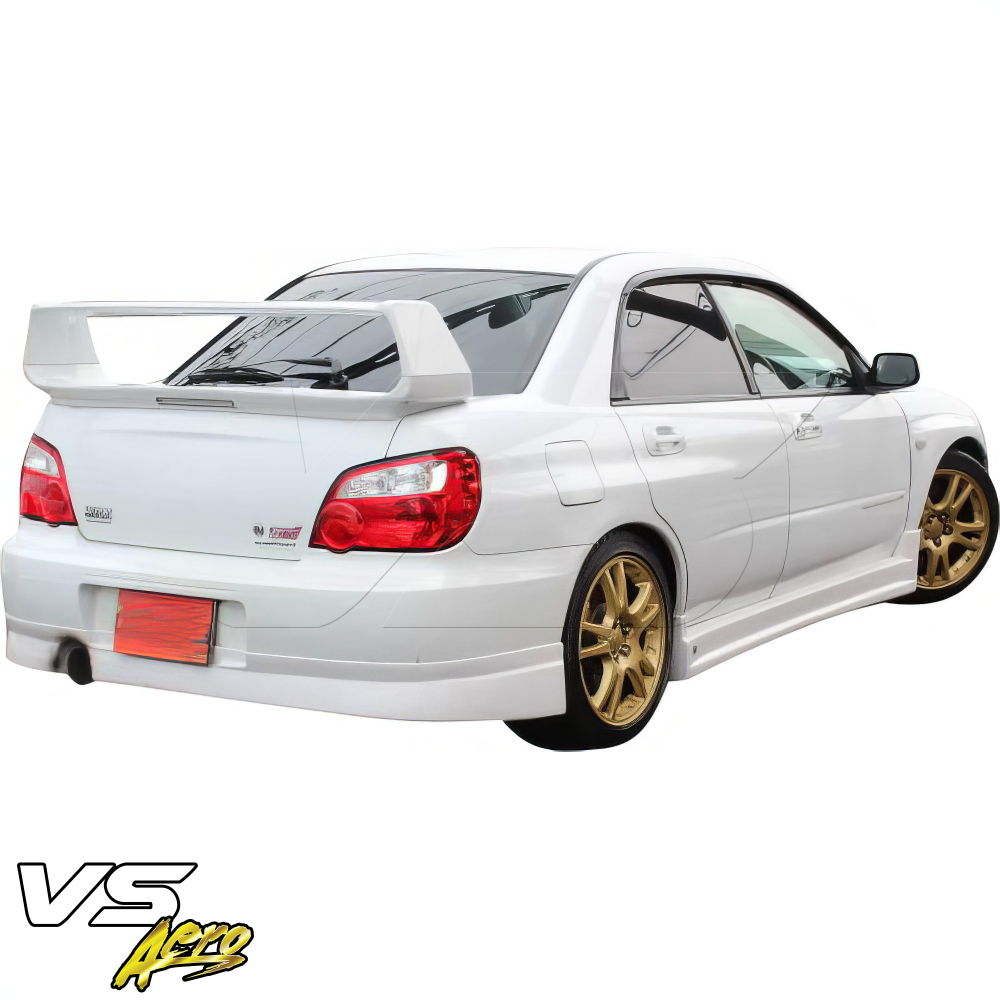 All kind of Exterior/Side Skirts for Subaru Impreza 2002 - 