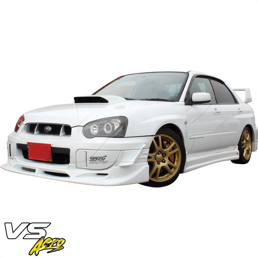 All kind of Exterior/Side Skirts for Subaru Impreza 2002 - 