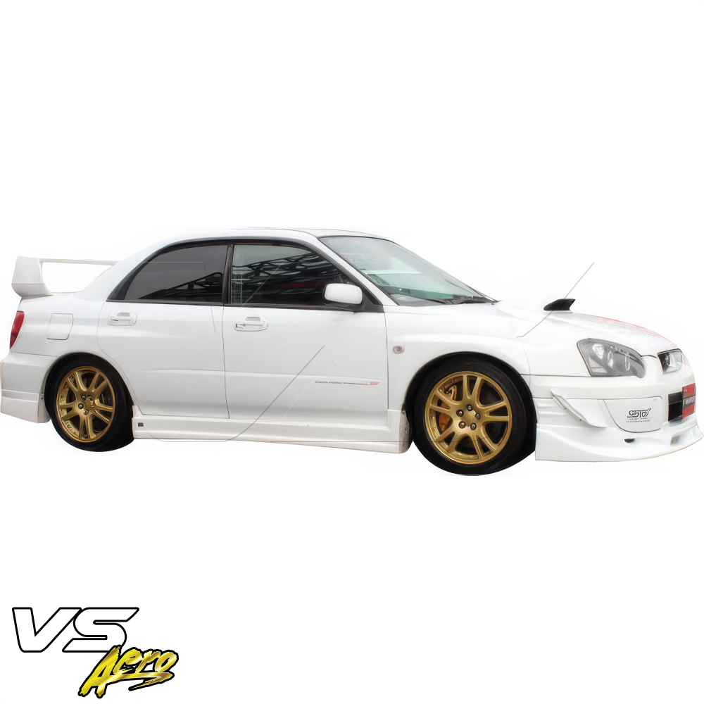 All kind of Exterior/Side Skirts for Subaru Impreza 2002 - 