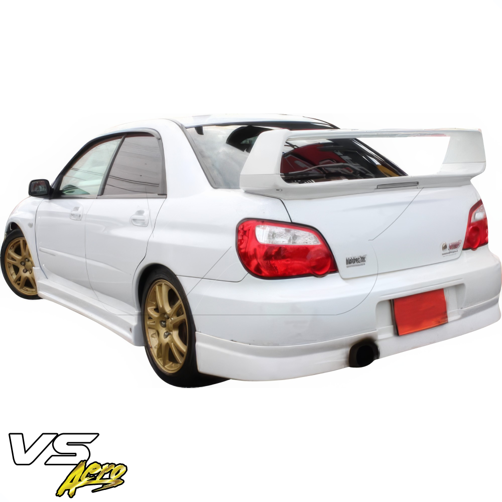 All kind of Exterior/Side Skirts for Subaru Impreza 2002 - 