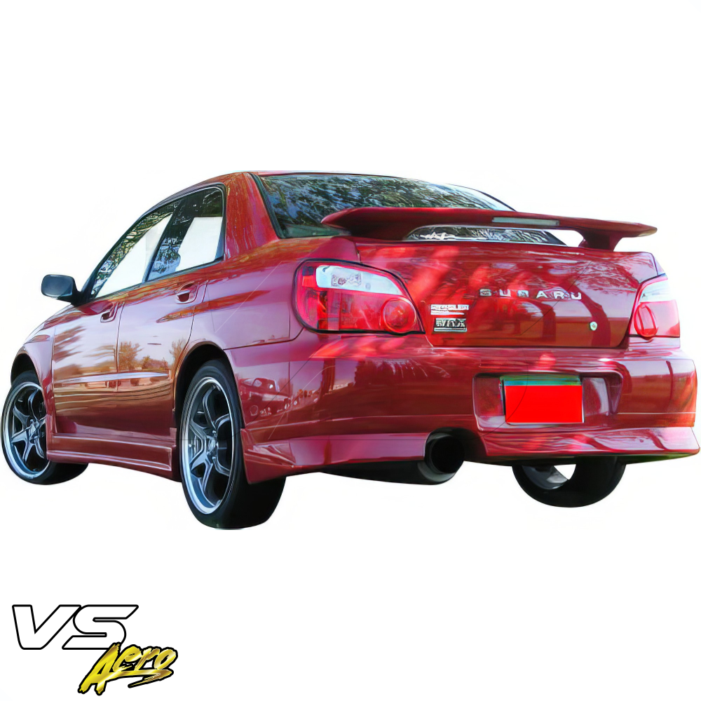 All kind of Exterior/Side Skirts for Subaru Impreza 2002 - 