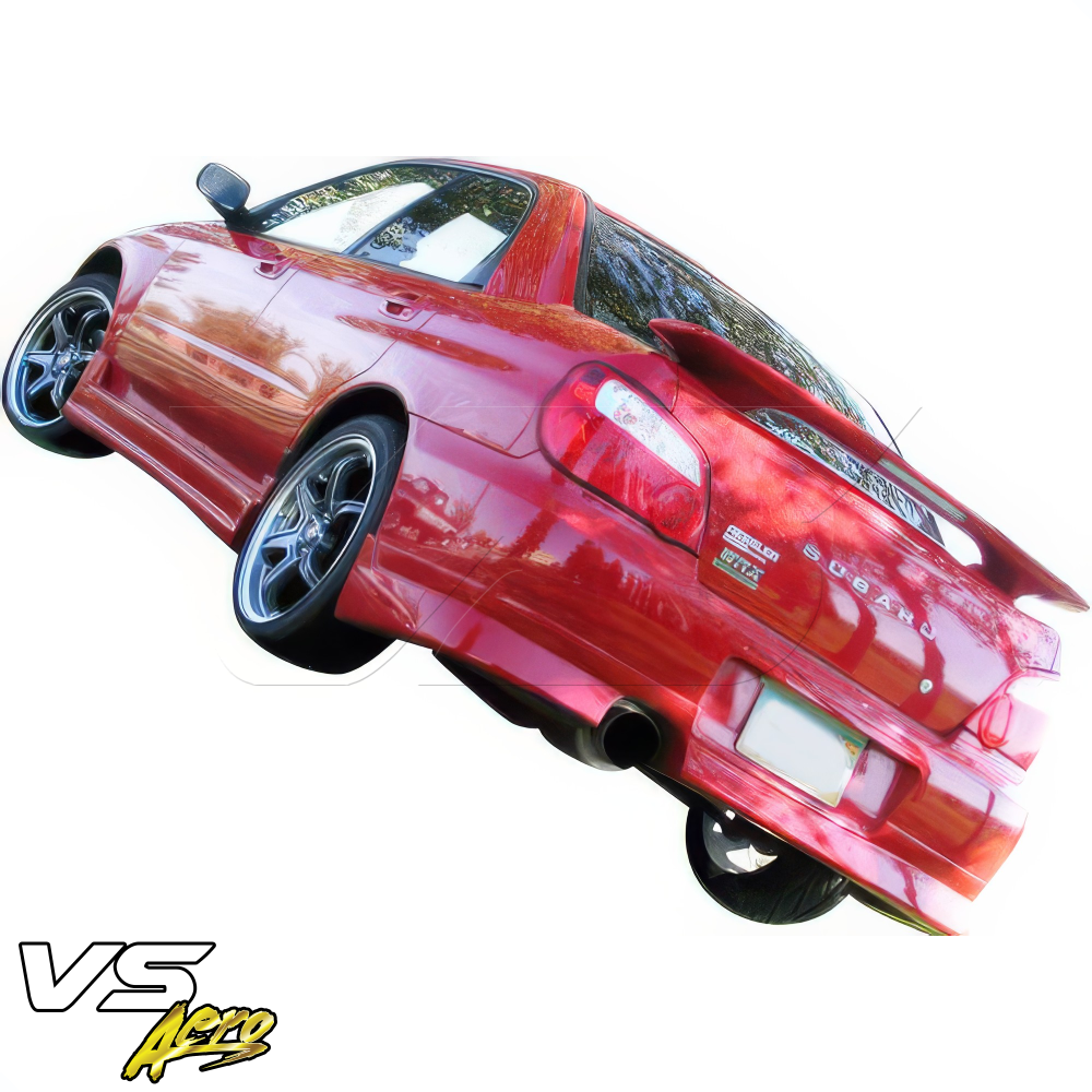 All kind of Exterior/Side Skirts for Subaru Impreza 2002 - 