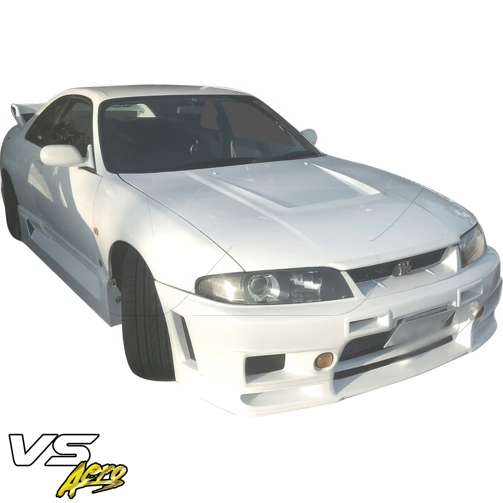 All kind of Exterior/Front Bumpers or Lips for Nissan Skyline R33 GTS 1995 - 