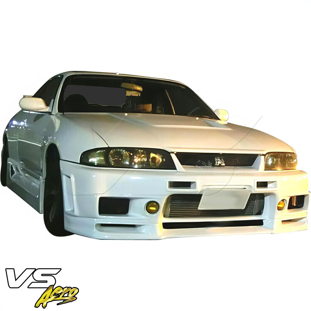 All kind of Exterior/Front Bumpers or Lips for Nissan Skyline R33 GTS 1995 - 