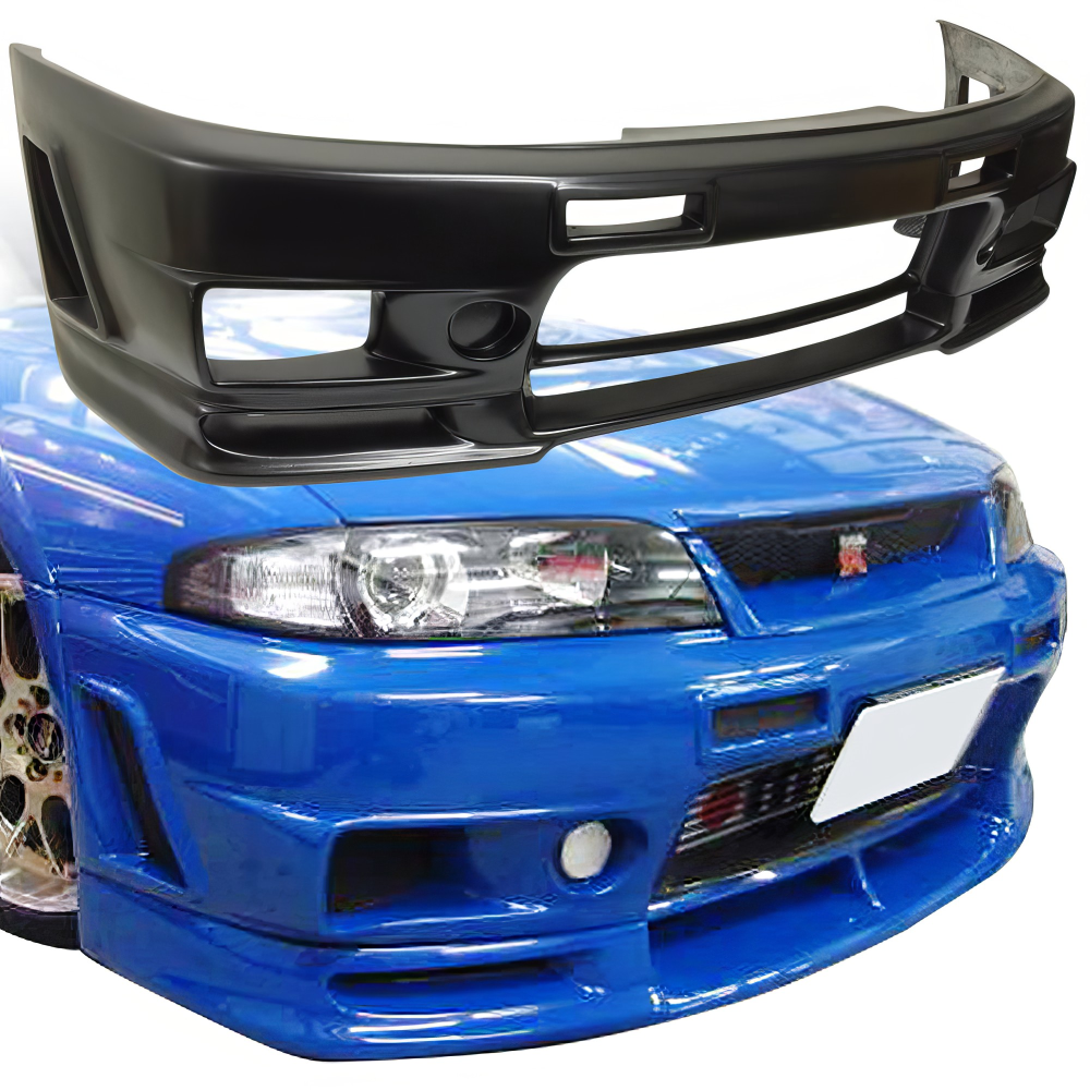 All kind of Exterior/Front Bumpers or Lips for Nissan Skyline R33 GTS 1995 - 