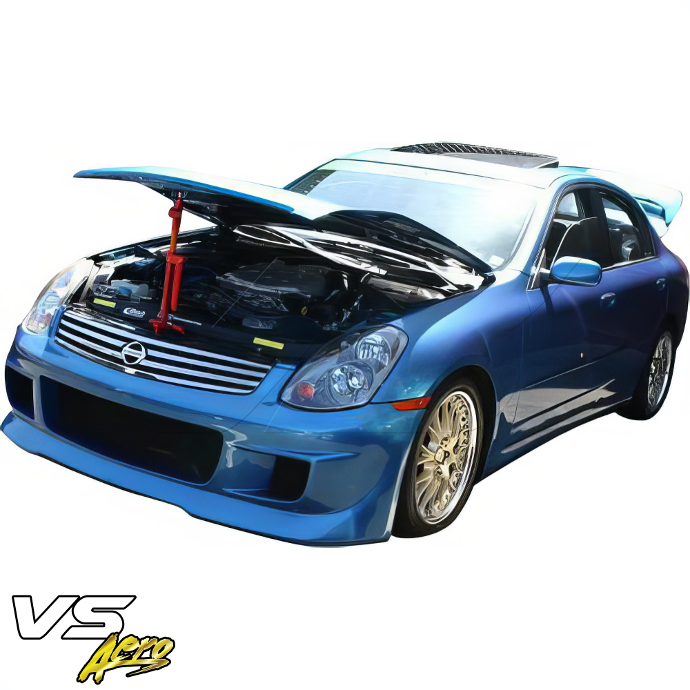 All kind of Exterior/Complete Body Kits for Infiniti G35 2003 - 