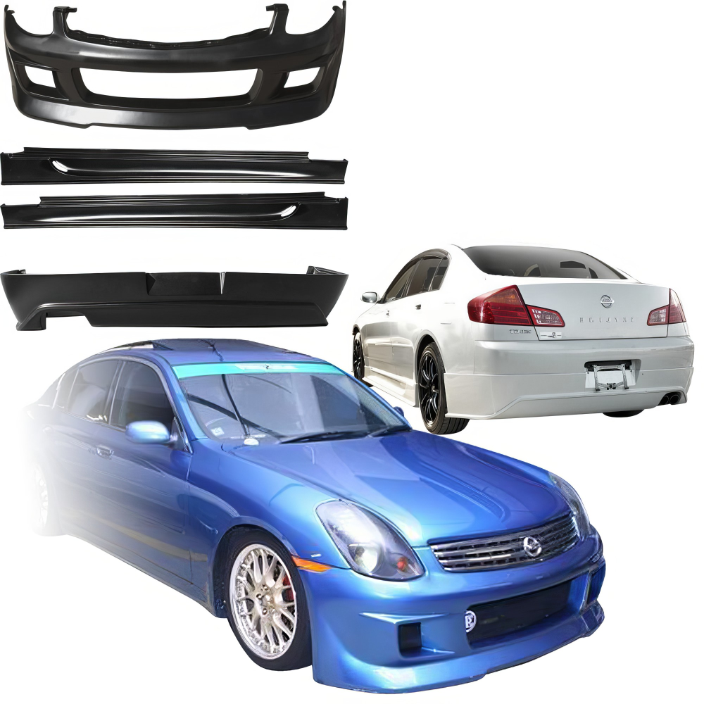 All kind of Exterior/Complete Body Kits for Infiniti G35 2003 - 