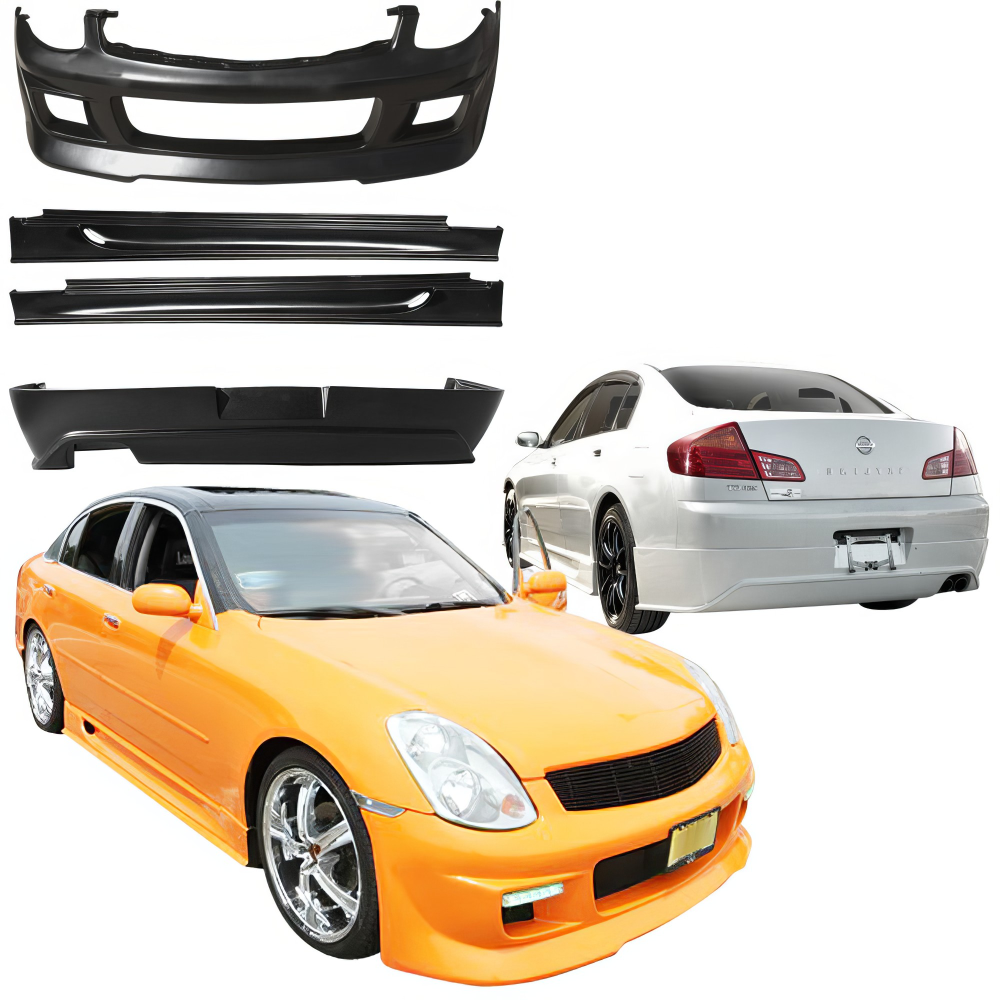 All kind of Exterior/Complete Body Kits for Infiniti G35 2003 - 