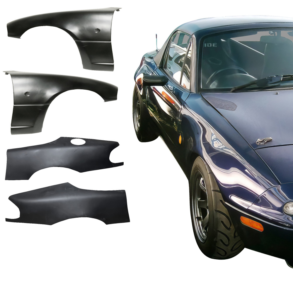 All kind of Exterior/Fenders for Mazda Miata 1990 - 