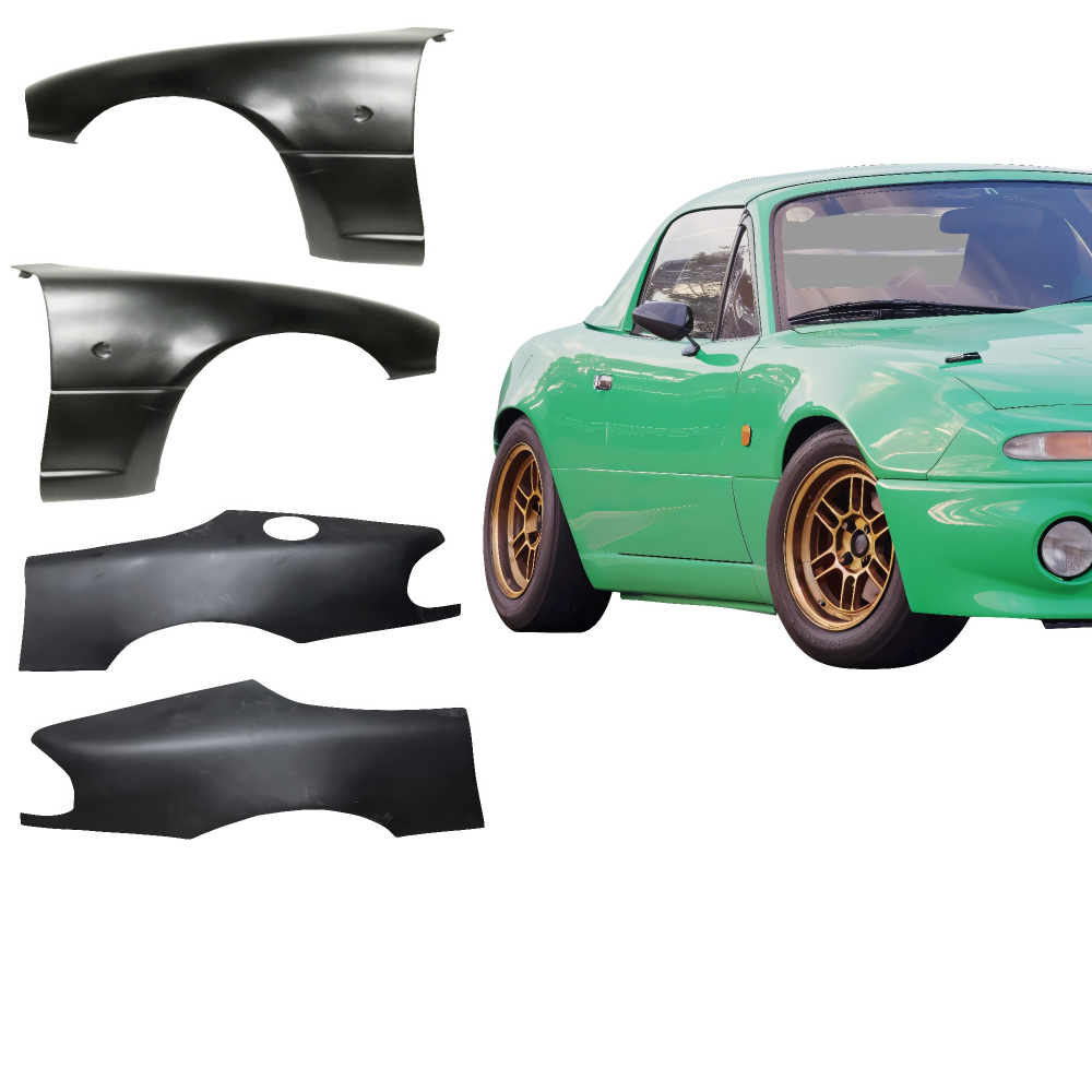 All kind of Exterior/Fenders for Mazda Miata 1990 - 