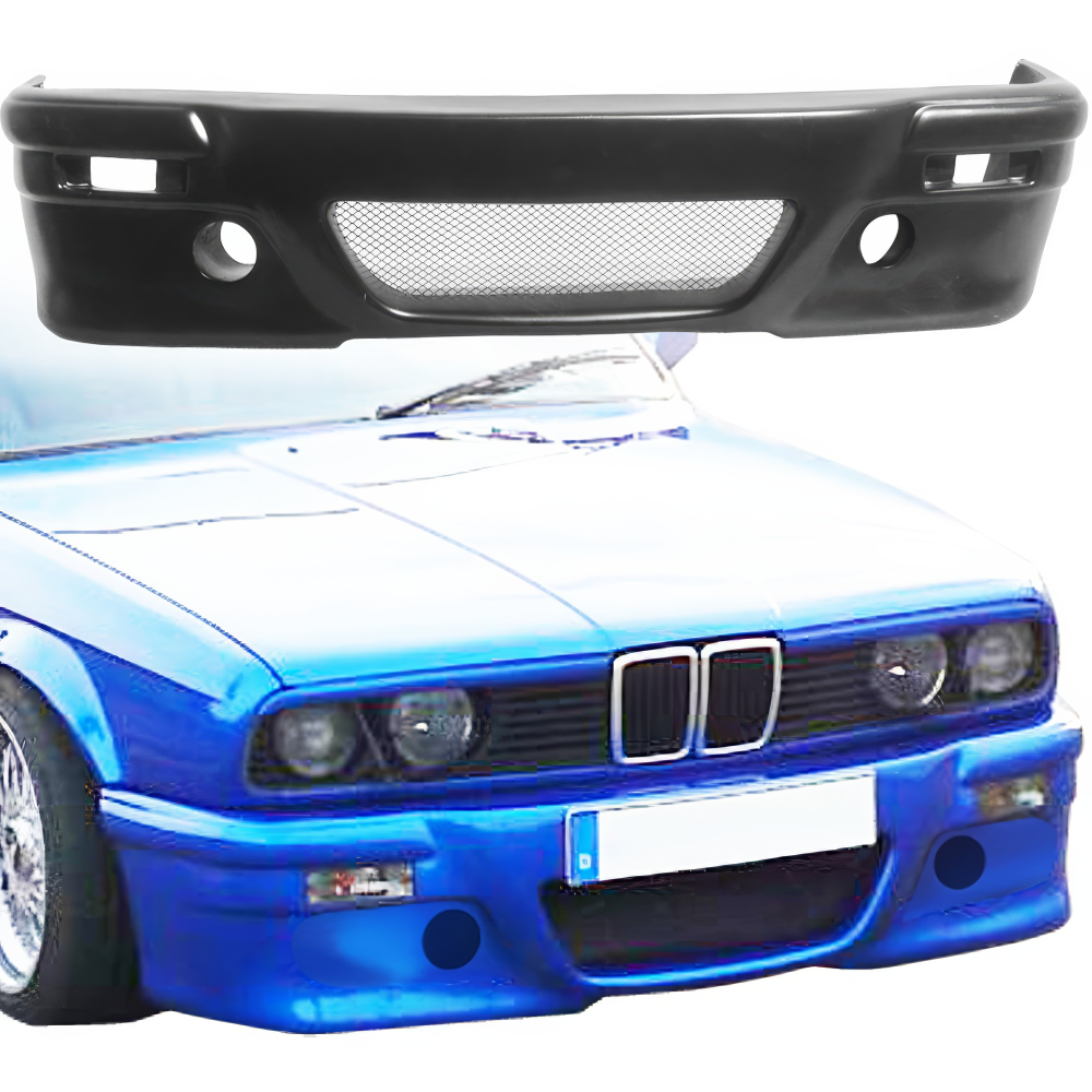 All kind of Exterior/Front Bumpers or Lips for BMW 3-Series 1984 - 