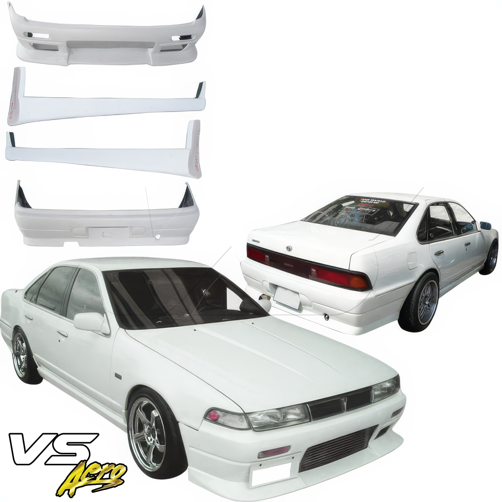 All kind of Exterior/Complete Body Kits for Nissan Cefiro 1988 - 