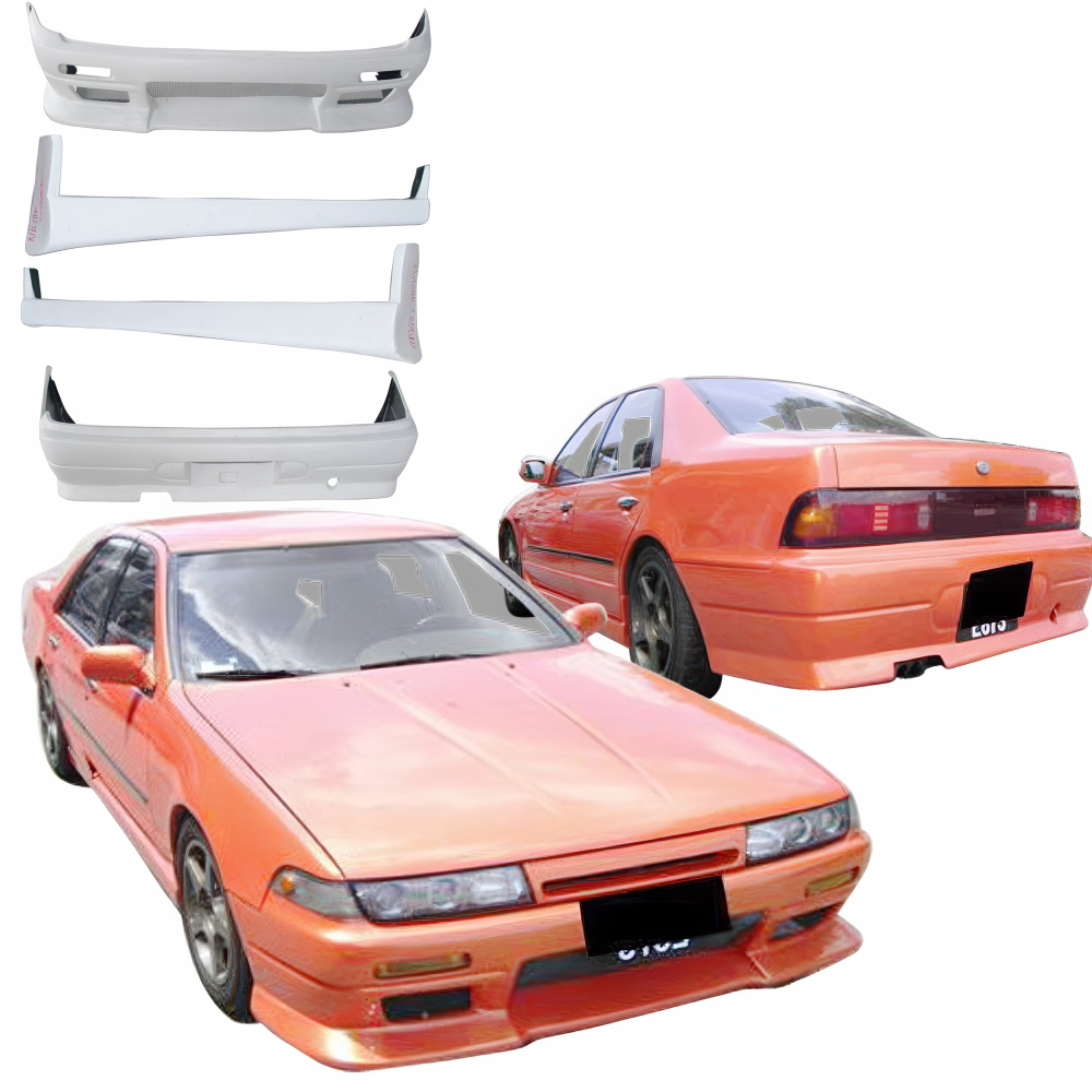 All kind of Exterior/Complete Body Kits for Nissan Cefiro 1988 - 