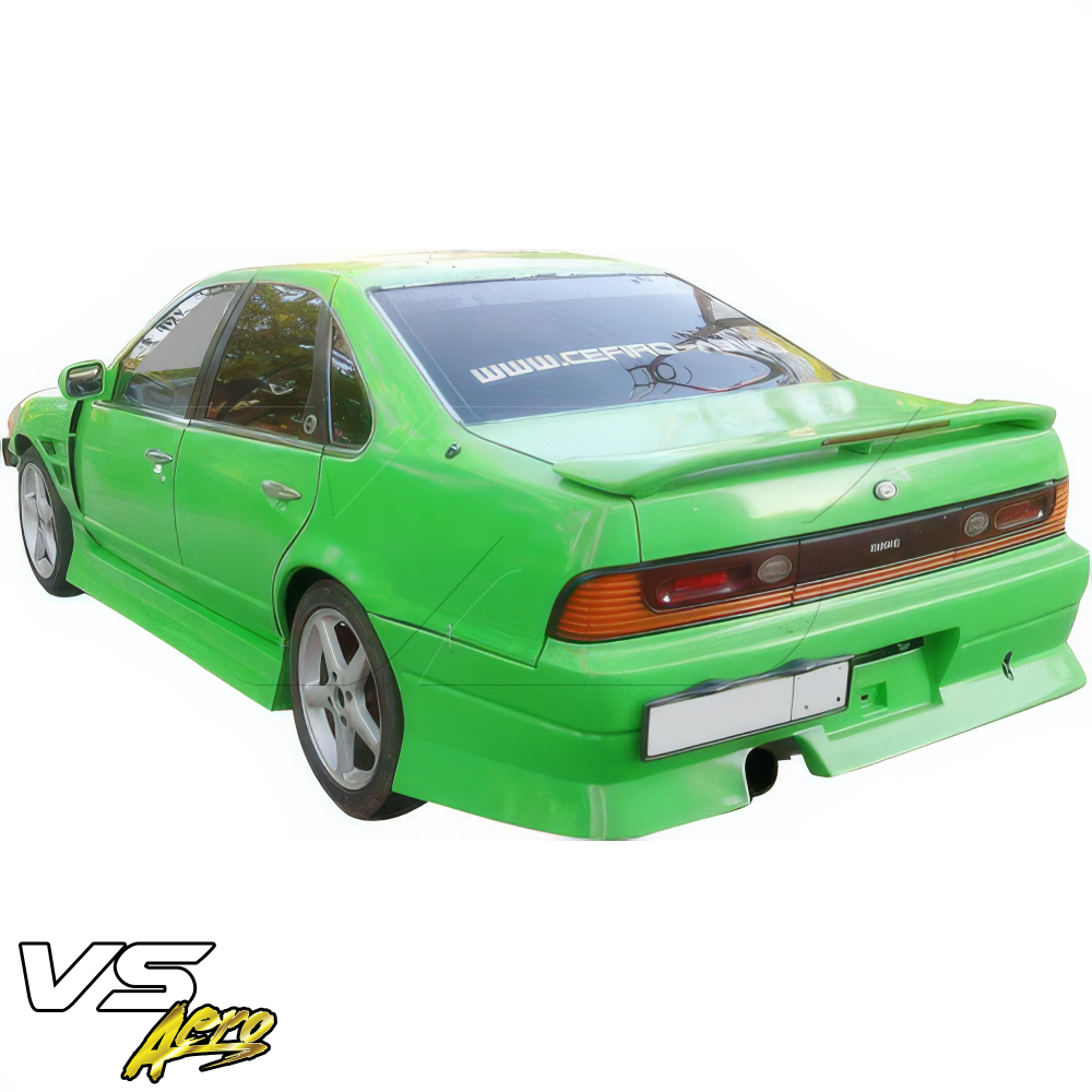 All kind of Exterior/Rear Bumpers or Lips for Nissan Cefiro 1988 - 