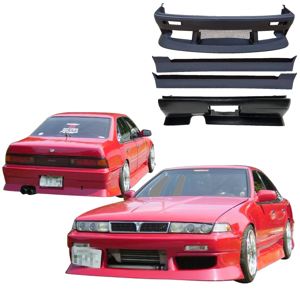 All kind of Exterior/Complete Body Kits for Nissan Cefiro 1988 - 