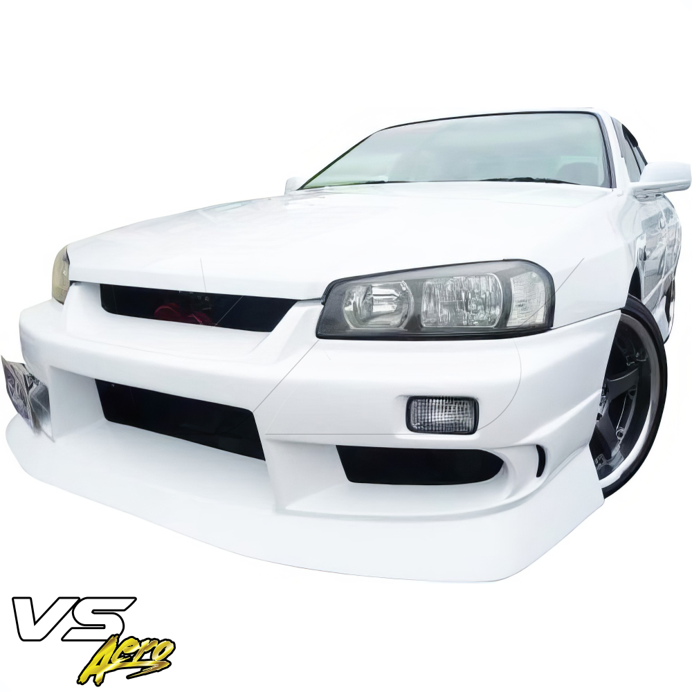 All kind of Exterior/Front Bumpers or Lips for Nissan Skyline R34 1999 - 