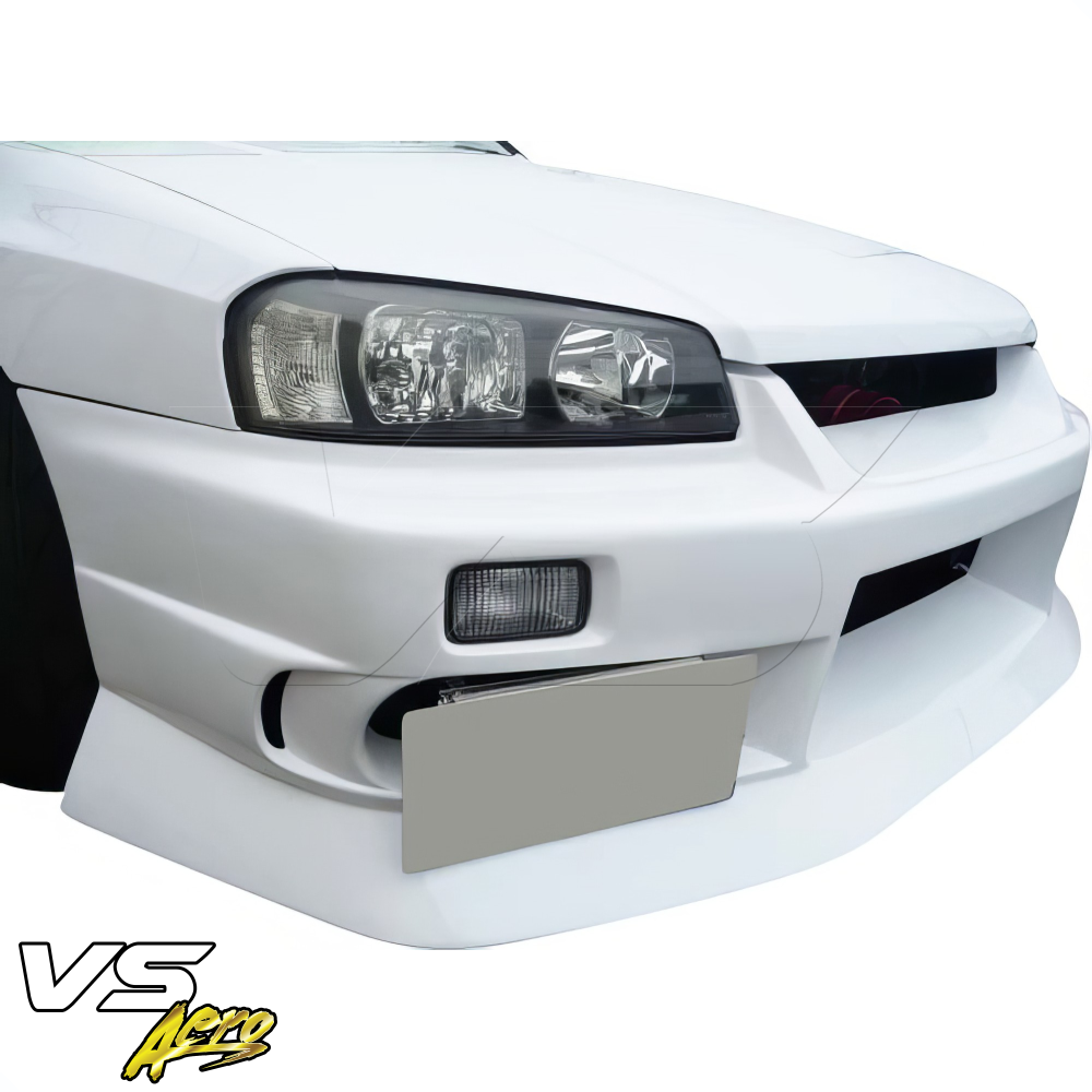 All kind of Exterior/Front Bumpers or Lips for Nissan Skyline R34 1999 - 