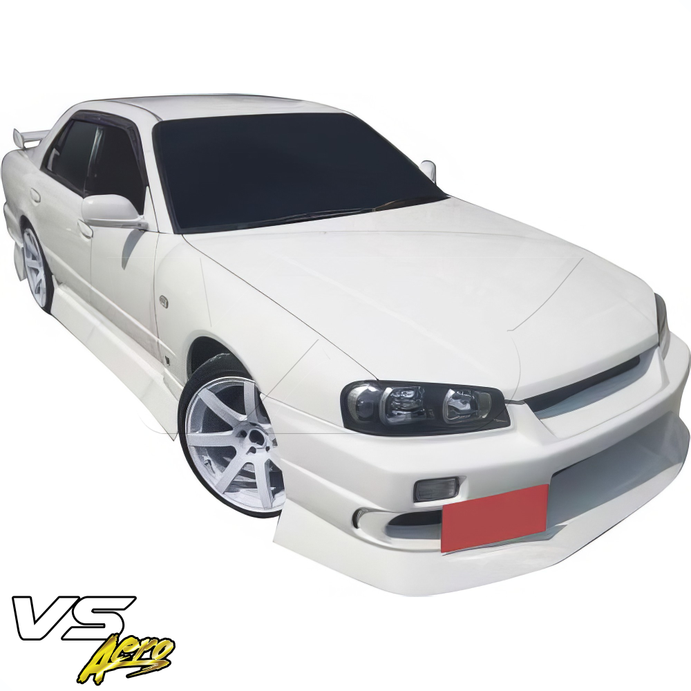 All kind of Exterior/Front Bumpers or Lips for Nissan Skyline R34 1999 - 