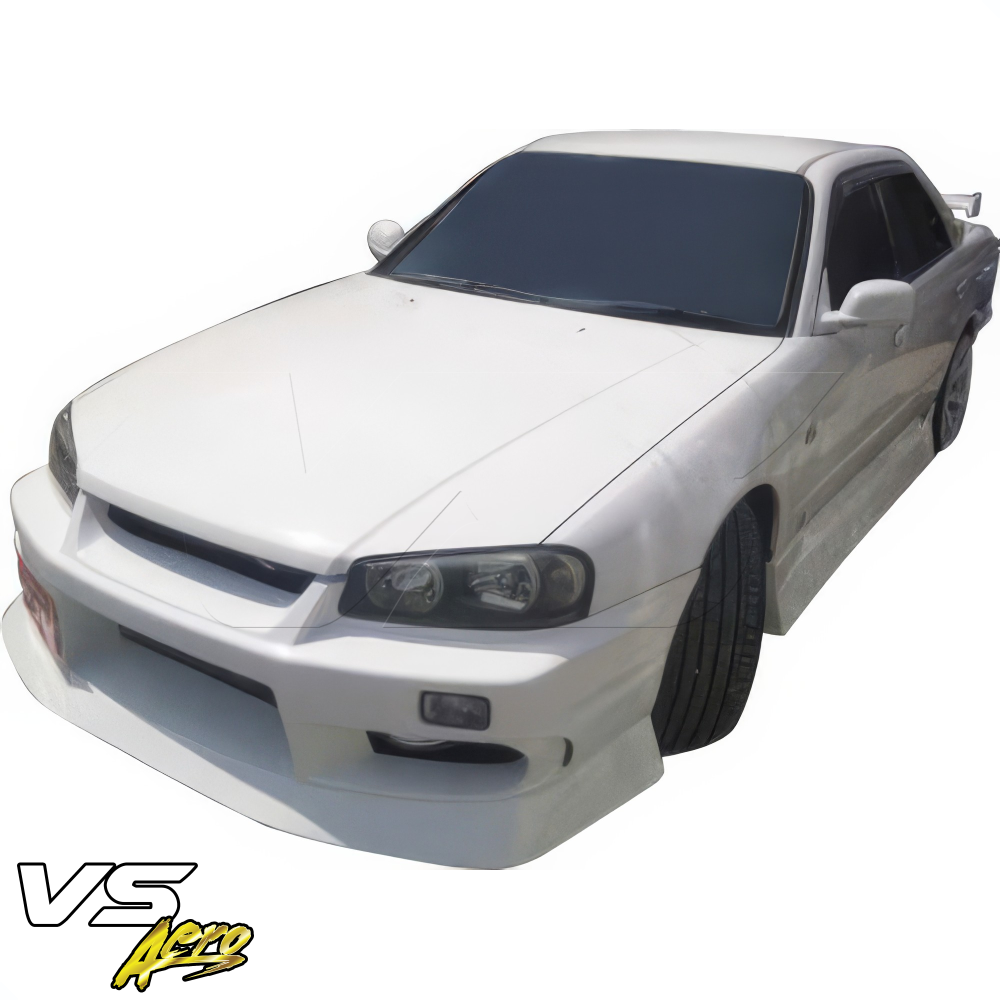 All kind of Exterior/Front Bumpers or Lips for Nissan Skyline R34 1999 - 