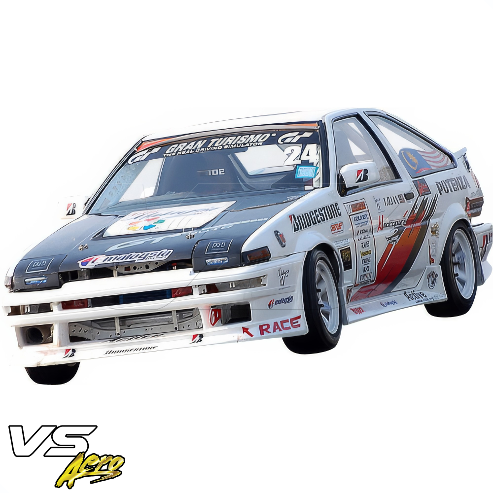 All kind of Exterior/Complete Body Kits for Toyota Corolla 1984 - 