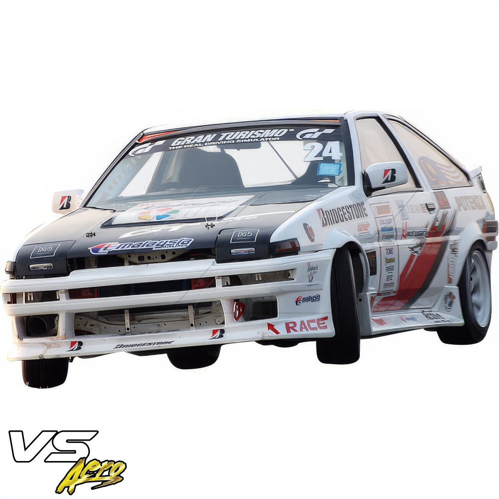 All kind of Exterior/Complete Body Kits for Toyota Corolla 1984 - 