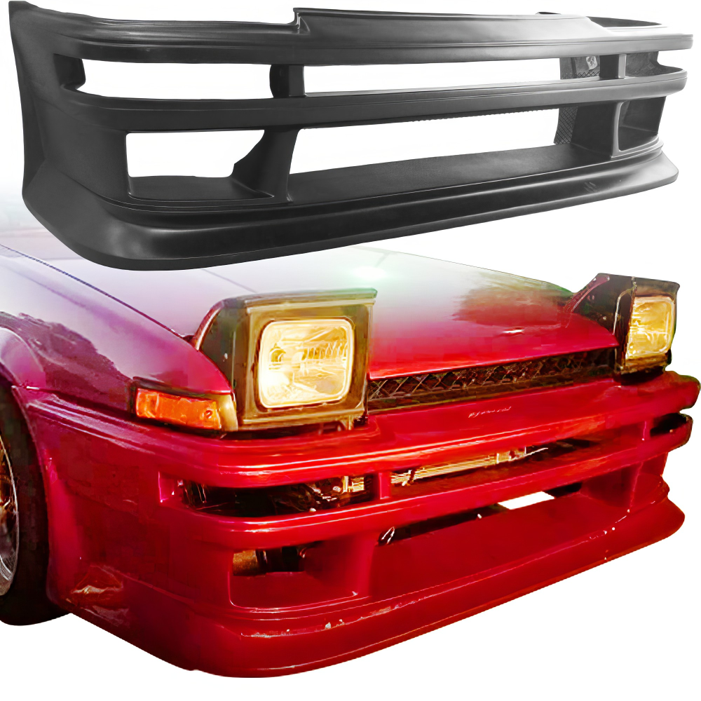 All kind of Exterior/Complete Body Kits for Toyota Corolla 1984 - 