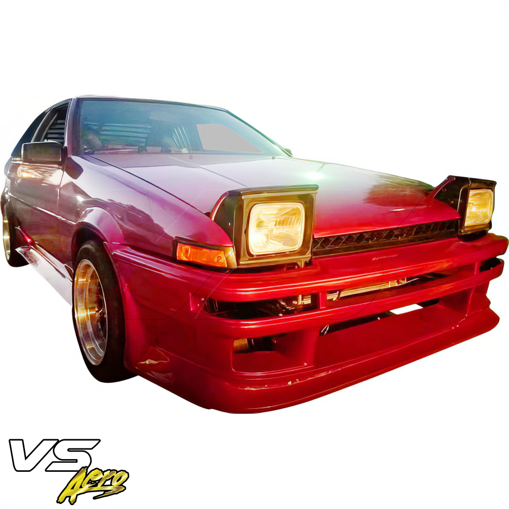 All kind of Exterior/Complete Body Kits for Toyota Corolla 1984 - 