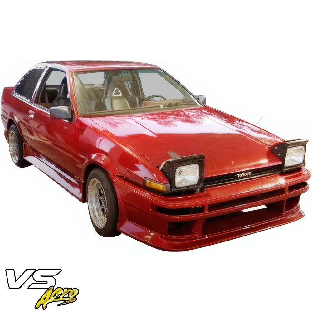 All kind of Exterior/Front Bumpers or Lips for Toyota Corolla 1984 - 