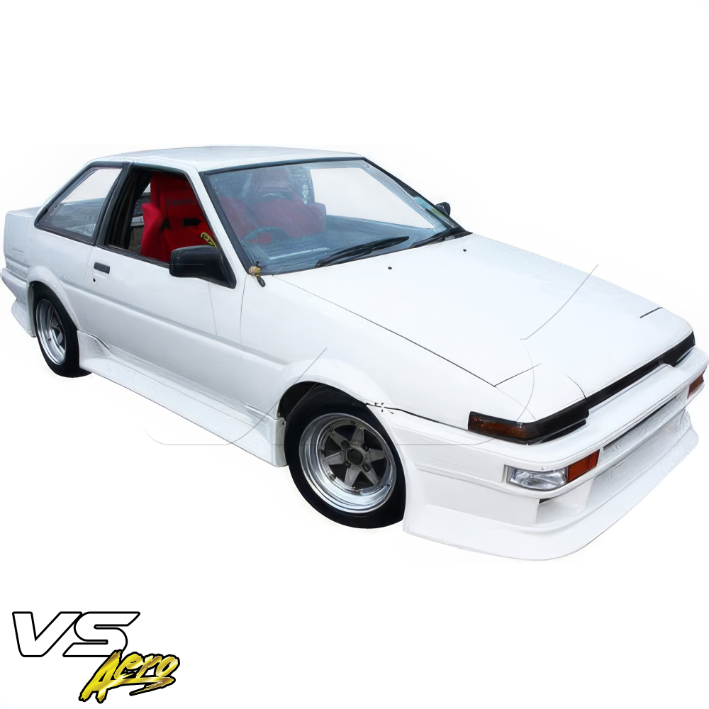 All kind of Exterior/Complete Body Kits for Toyota Corolla 1984 - 