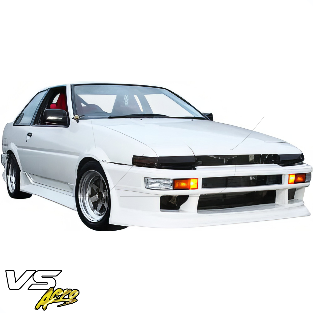 All kind of Exterior/Complete Body Kits for Toyota Corolla 1984 - 