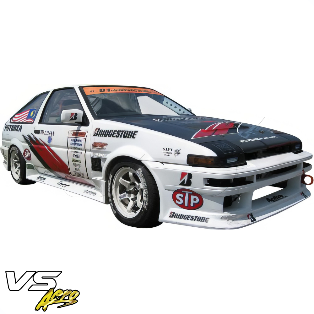 All kind of Exterior/Complete Body Kits for Toyota Corolla 1984 - 